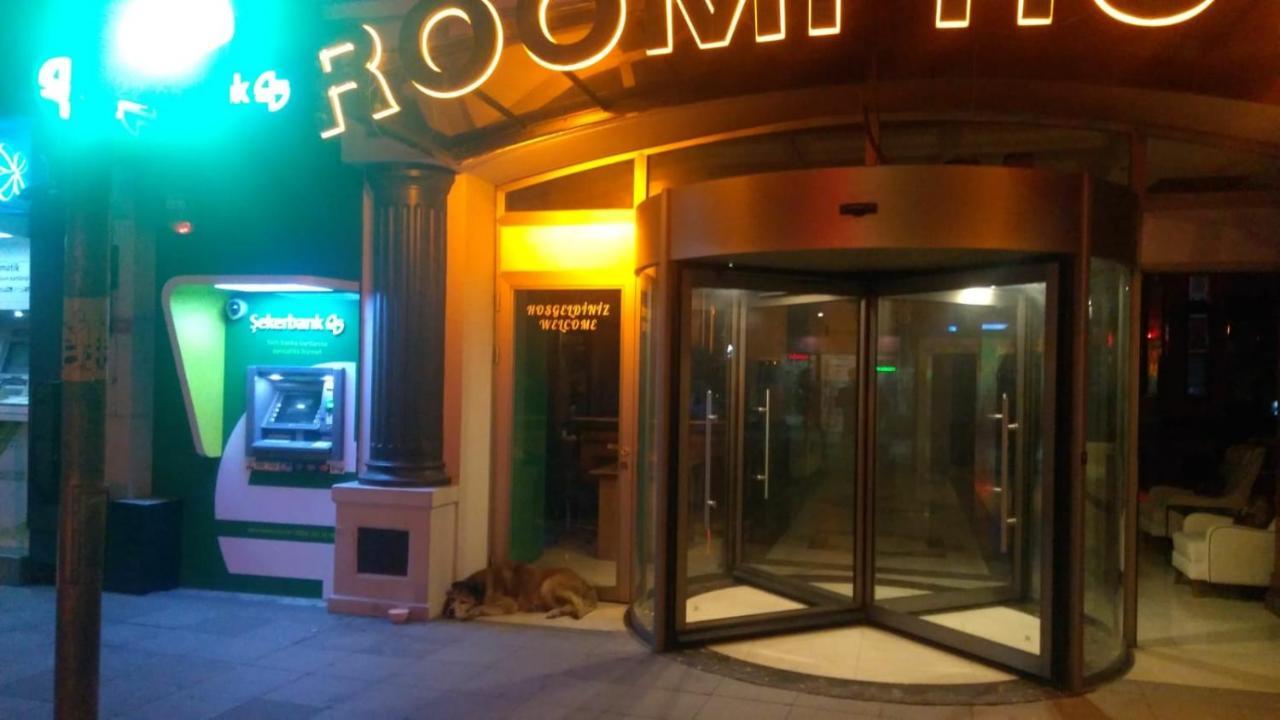 My Roomi Hotel Istanbul Eksteriør billede