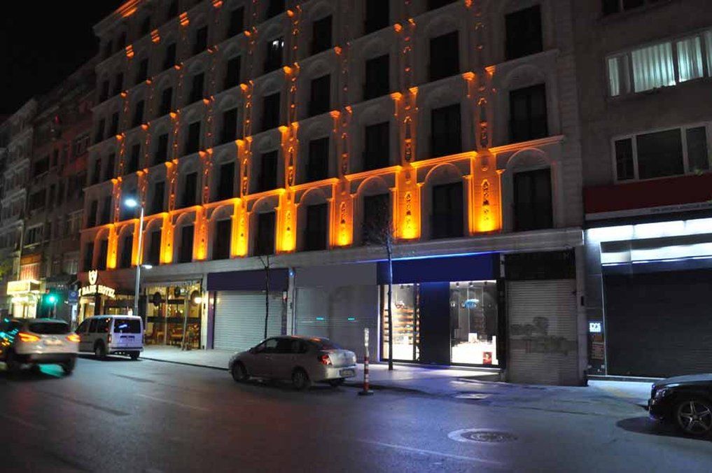 My Roomi Hotel Istanbul Eksteriør billede